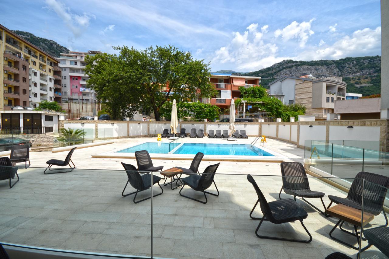 Chill And Go Aparthotel บุดวา ภายนอก รูปภาพ