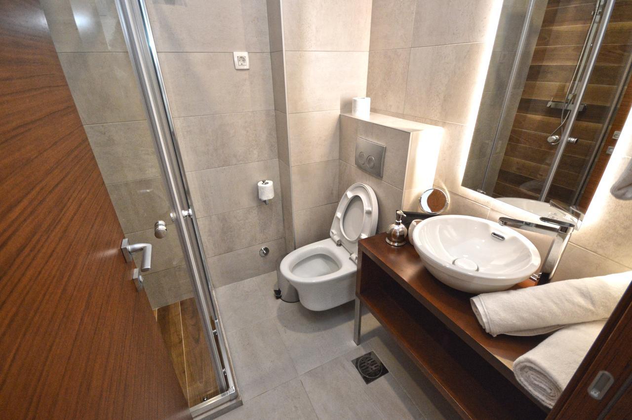Chill And Go Aparthotel บุดวา ภายนอก รูปภาพ