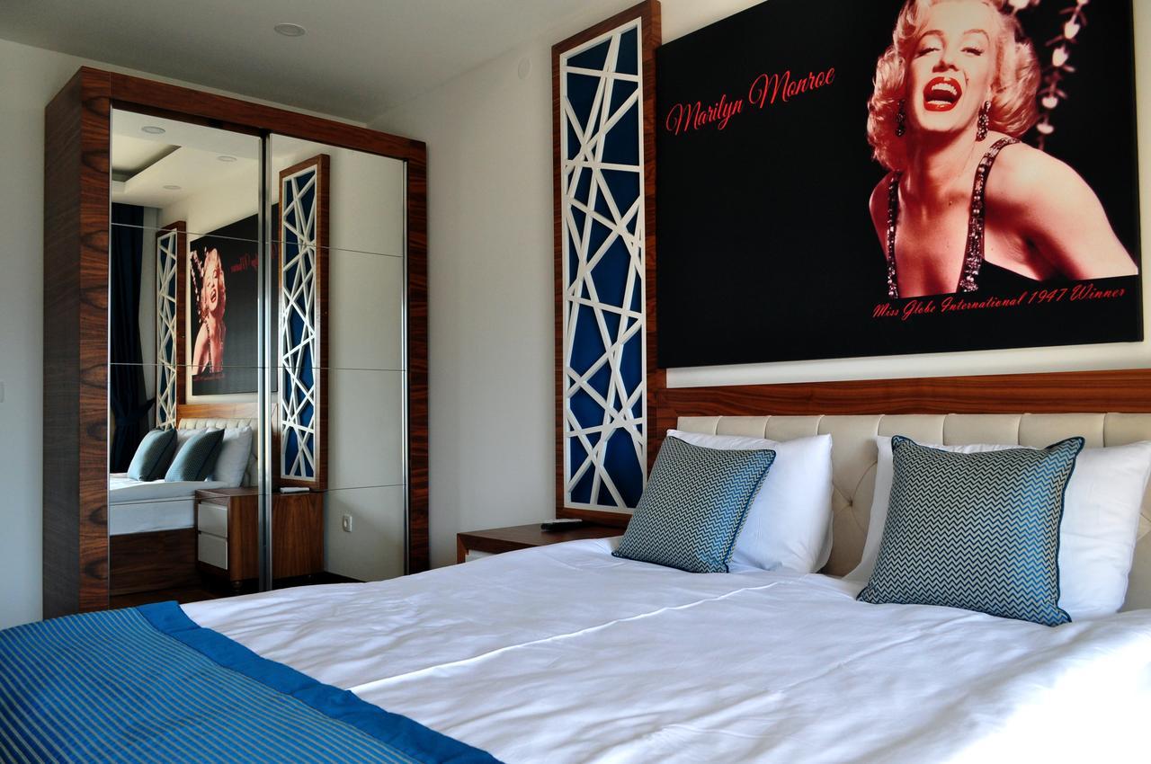 Chill And Go Aparthotel บุดวา ภายนอก รูปภาพ