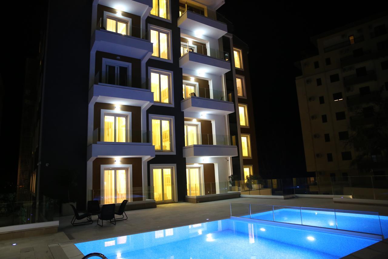 Chill And Go Aparthotel บุดวา ภายนอก รูปภาพ