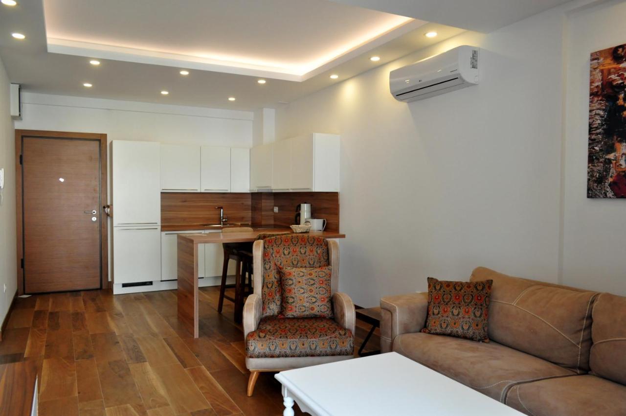 Chill And Go Aparthotel บุดวา ภายนอก รูปภาพ