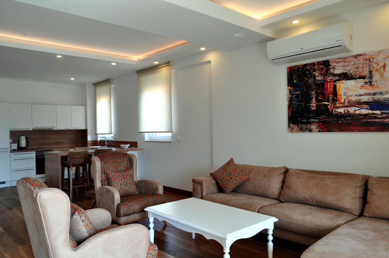 Chill And Go Aparthotel บุดวา ภายนอก รูปภาพ